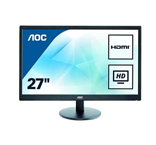 AOC E2775SJ LCD Monitor 27"