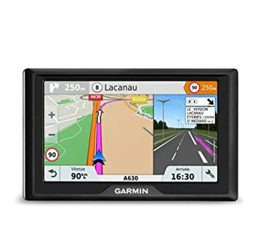Garmin Drive 51 EU LMT-S Plus Navigatore 5", Mappa Europa Completa, Aggiornamento a Vita e...