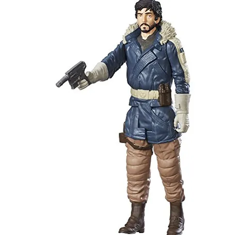 Star Wars Rogue One 12 pollici Capitano Cassian Andor (Jedha)