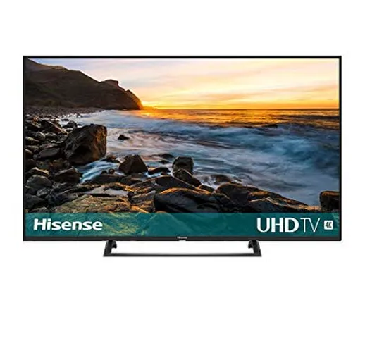 Hisense H43B7300 televisore 108 cm (42.5") 4K Ultra HD Smart TV Wi-Fi Nero