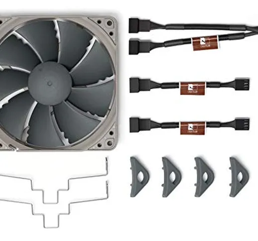 Noctua NA-FK1 redux, Kit di aggiornamento Seconda Ventola per Dissipatore per CPU NH-U12S...