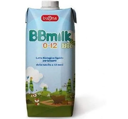 Buona Bbmilk 0-12 Bio Latte Liquido 500ml