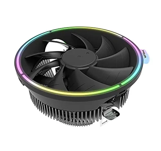 Noua Pulse RGB Rainbow Dissipatore di Calore 80W per CPU Intel Socket 1200 775 1150 1151 1...