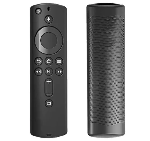 siwetg - Custodia Protettiva per Amazon Fire TV Stick 4K con Telecomando in Silicone Morbi...