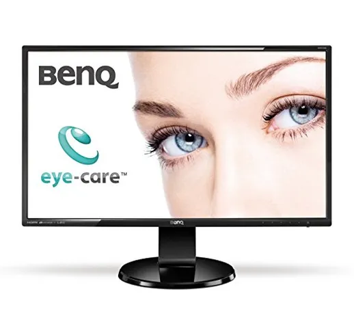 BenQ GW2760HS Monitor 27 Pollici, Cornice Sottile, Full HD, HDMI, Multimediale, Nero [Vecc...