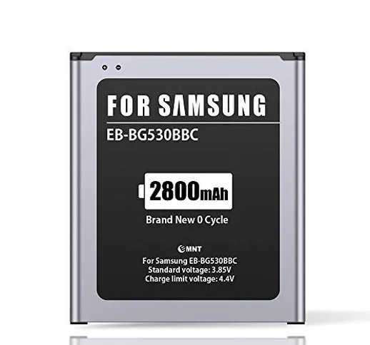 ZMNT 2800mAh Batteria per Samsung Galaxy J3/J5, Sostituzione della Capacità Migliorata Bat...