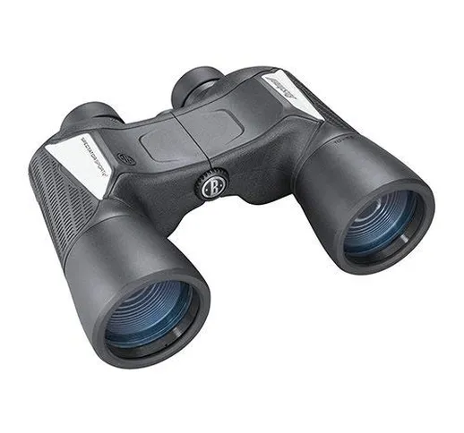 Bushnell Spectator Sport Binocolo, Custodia Tracolla e Piastrine Colorate Sostituibili, A...