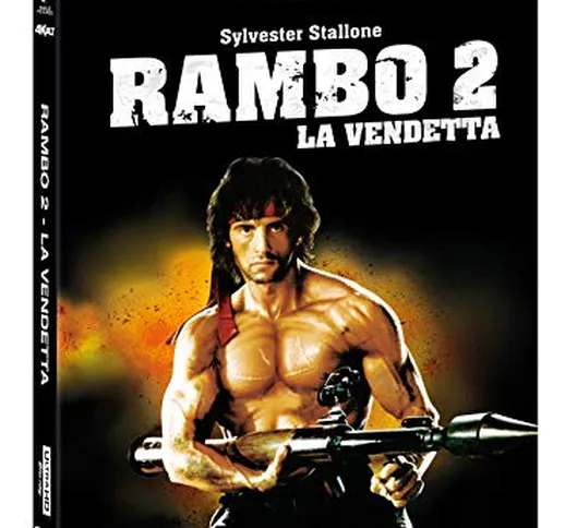 Rambo 2 - La Vendetta "4Kult" (4K+Br) + Card