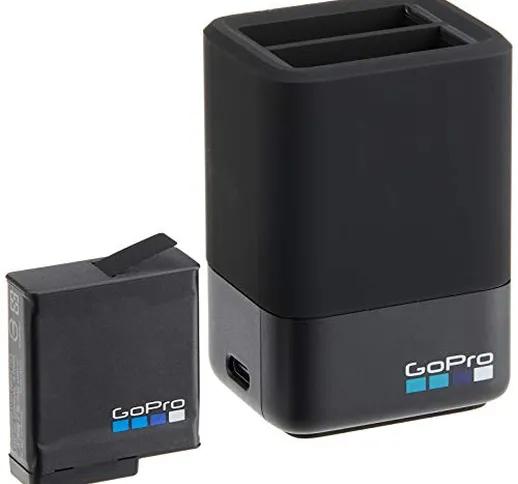 GoPro AADBD-001 carica batterie Nero Caricabatteria per interni