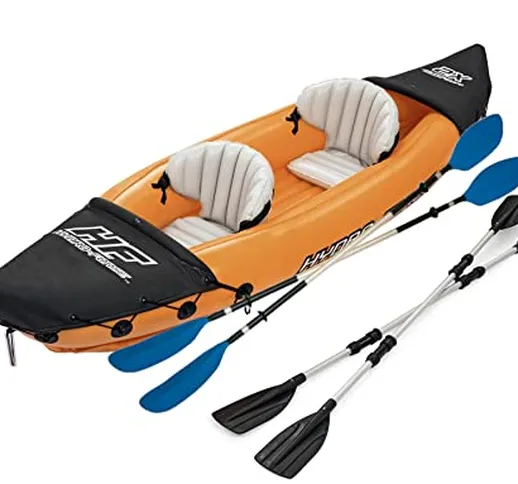 AB Tools Aggiornato LITE RAPID X2 Kayak gonfiabile 2 persone con pagaie prestazioni
