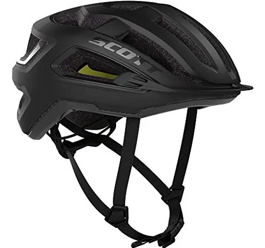 SCOTT 275192, Casco Bici Unisex Adulto, Stealth Blck, S