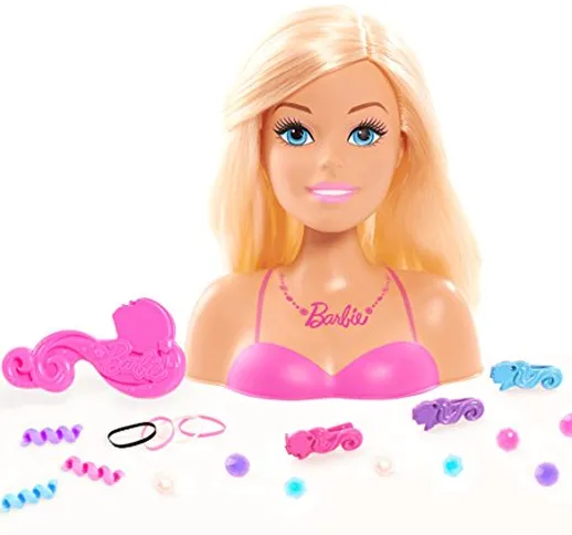 Just Play Barbie Roleplay, Colore Rosa, 10.2 x 26.7 x 26 cm, 62535