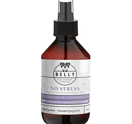 Belly Spray Calmante per Cani I Spray Tranquillante per Cani e Cuccioli I Antistress Cane...