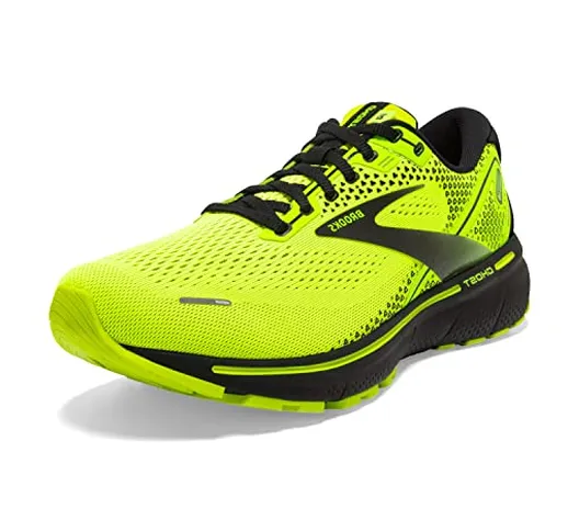 Brooks Ghost 14, Scarpe da Corsa Uomo, Nightlife/Black, 44.5 EU