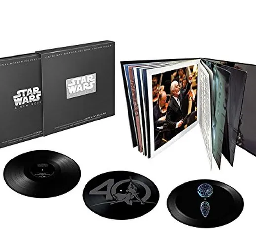 Star Wars A New Hope Vinyl Box Set (Box 3 Lp+Libro)