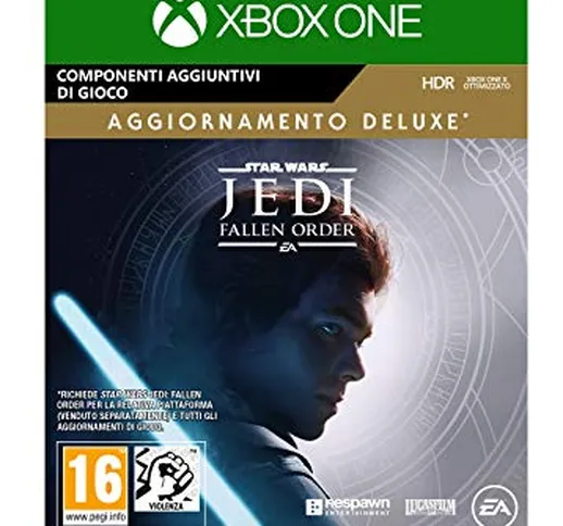 STAR WARS Jedi Fallen Order Deluxe Upgrade | Xbox One - Codice download