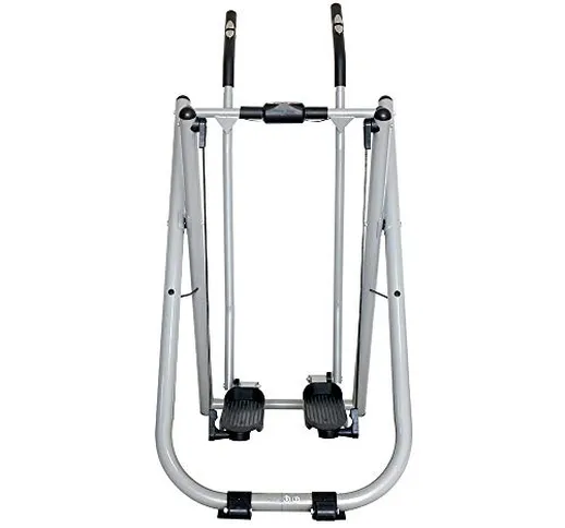 Liuxiaomiao Ellittica Fitness Air Walker Stepper Passo Macchina W/Handle Bar e Il Monitor...