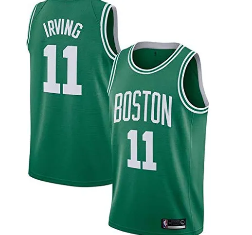 canottejerseyNBA Kyrie Irving - Boston Celtics #11, Basket Jersey Maglia Canotta, Swingman...