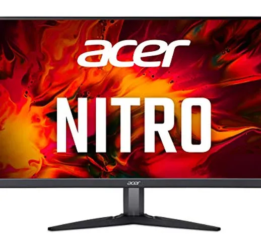 Acer KG282K Gaming Monitor 28" (schermo 71 cm) 4K (UHD), 60Hz, 4ms (G2G), 2xHDMI 2.0, DP 1...