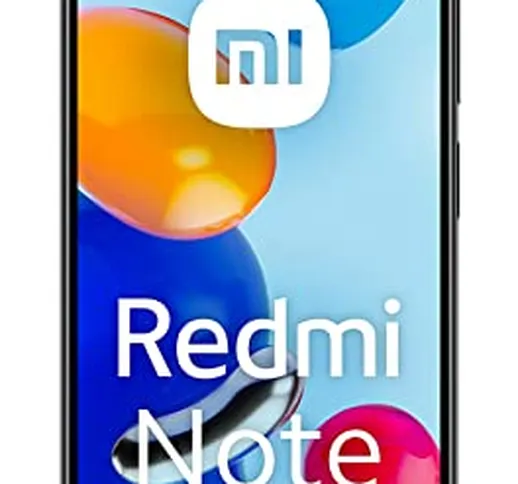 Xiaomi REDMI NOTE 11 6.5” 128GB RAM 4GB DUAL SIM 5G GRAY TIM