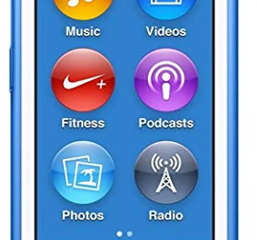 Apple Ipod Nano 7. Generation Blau 16GB Mp3 Player Bluetooth …