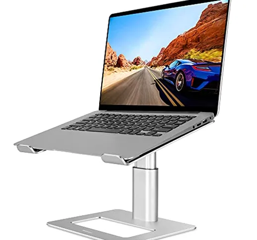 TopMate Supporto per Laptop per Scrivania, Supporti per PC Portatile Computer in Alluminio...