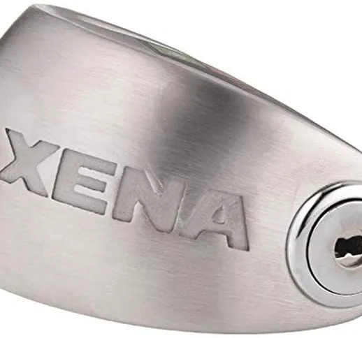 Xena XX6 Acero Inox, 6mm, Plata, Unica