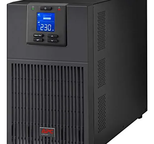 APC SRV3KI gruppo di continuità (UPS) Doppia conversione (online) 3000 VA 2400 W 6 presa(e...