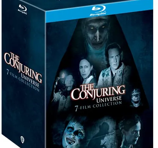 Conjuring Universe 7 Film (Blu-ray) (7 Blu Ray)