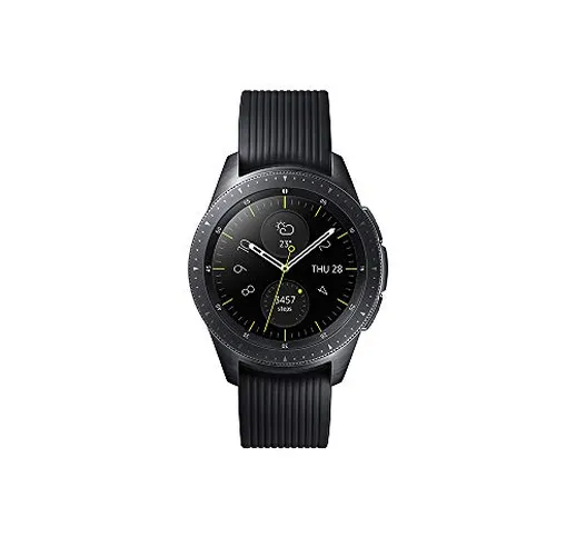 Samsung Galaxy Smartwatch Bluetooth, Nero Carbonio