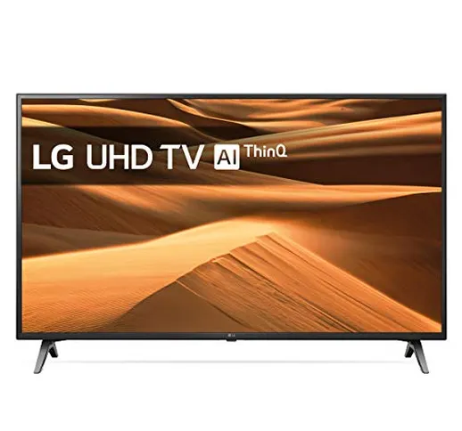 LG 49UM7100PLB Smart TV LED 4K AI Ultra HD 49", 4K Active HDR, Google Assistant e Alexa In...