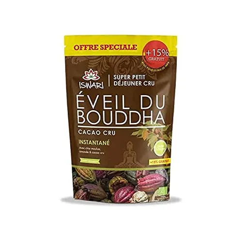 Iswari - Risveglio del Buddha Cacao Cru, 360 g