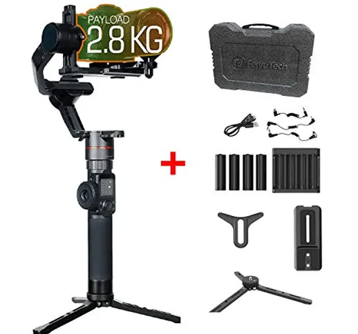 FeiyuTech AK2000 3-Axis Gimbal Stabilizer 2.8kg Playload for Sony Canon 5D Panasonic GH5 G...