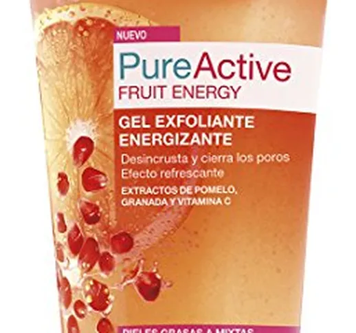 Garnier Skin Pure Fruit Gel Exfoliliante 150 ml