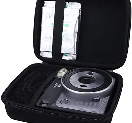 Viaggio Borsa Custodia Rigida per Fujifilm Instax Square SQ6 Fotocamera Istantanea di Aenl...