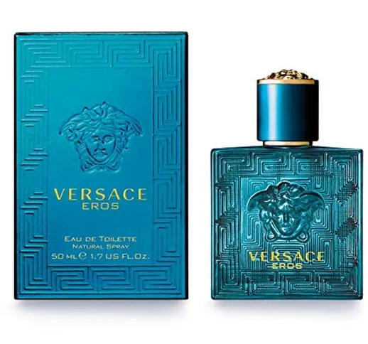 Versace 595-09202 Eau De Toilette - 50 Ml