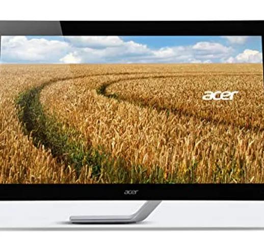 Acer T232HLAbmjjz Monitor Multitouch da 23”, Display IPS Full HD (1920x1080), 60Hz, Format...