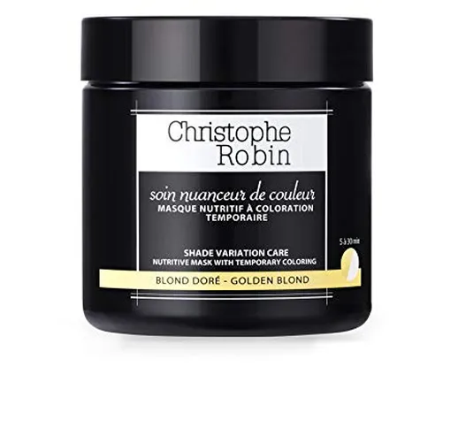 Soin Nuanceur de Couleur in Blond Dore Nutritive Mask with Temporary Colouring in Golden B...