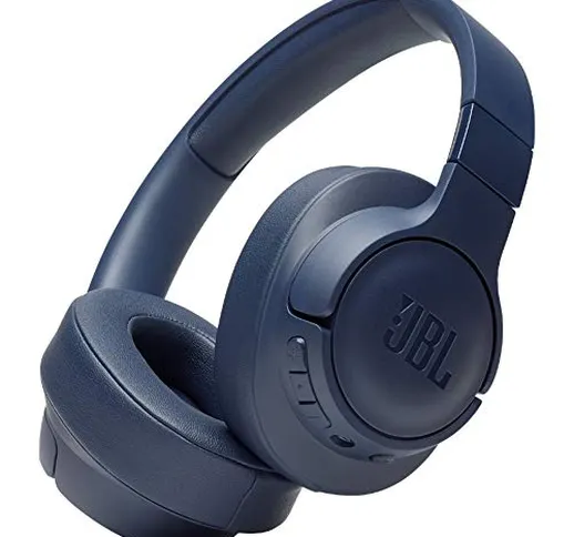 JBL TUNE700BT Cuffie Over-Ear Wireless Bluetooth – Cuffia pieghevole senza fili per Musica...