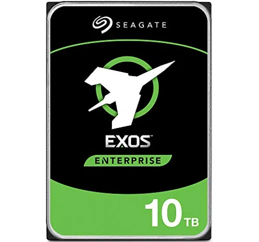 Seagate Hard Disk Interno 10Tb 3.5" Interfaccia Sata Iii 8Gb / S Buffer 256Mb 7200 Rpm