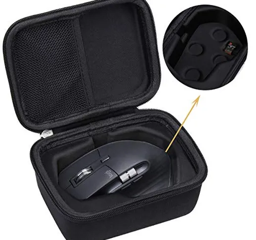 Aproca Duro Viaggio Custodia per Logitech MX Master/Mx Master 2S / MX Master 3 Mouse Wirel...