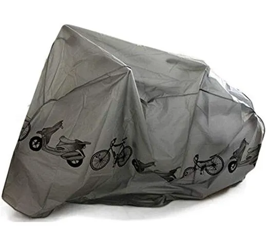 Generic Brands Strumento Bike Ciclismo Pioggia e Polvere Protector Copertura Impermeabile...