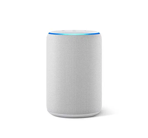 Amazon Echo (3ª generazione) - Altoparlante intelligente con Alexa - Tessuto grigio chiaro