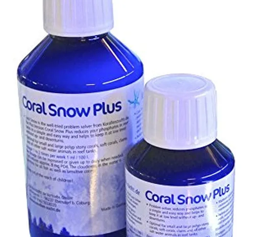 Corallo zucht. de Coral Snow Plus, 1er Pack (1 X 250 ML)