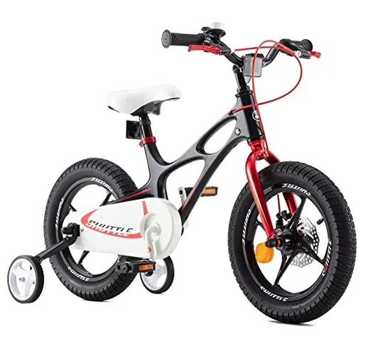 RoyalBaby bicicletta per bambini ragazza ragazzo Space Shuttle Bici Bicicletta da bambino...