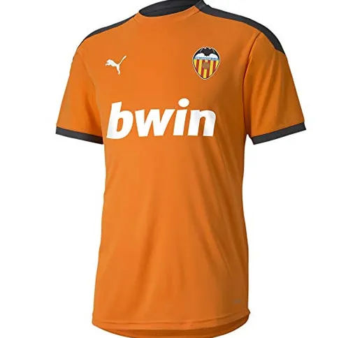 PUMA Valencia CF Stagione 2020/21 – Training Jersey Vibrant Orange-aspha Maglietta Unisex...