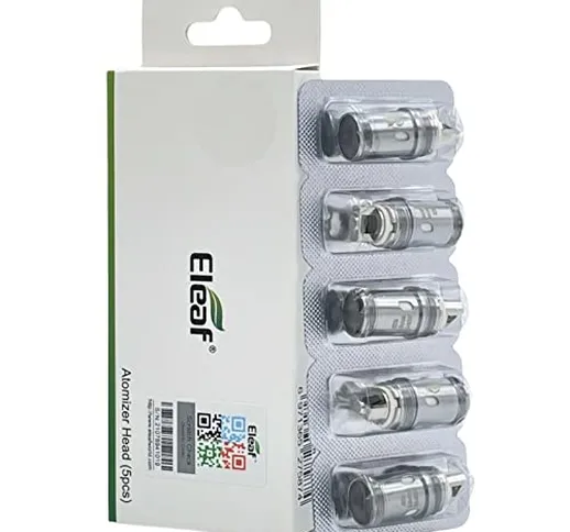 Eleaf - Resistenza Ec 0.ohm (pcs) - Ijust 2/ijust One/melo 2/melo 3 - Prodotto Senza Nicot...