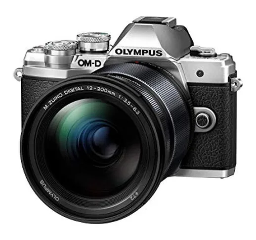 Olympus OM-D E-M10 Mark III Kit per Fotocamera con Sistema Micro Quattro Terzi, Sensore da...