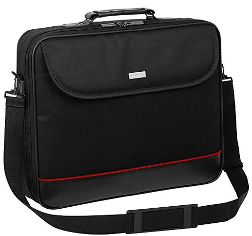 MeeNY - Borsa a tracolla per PC portatile Asus VivoBook S15, con struttura di protezione r...