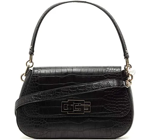 Guess HWTG7748190 BORSE A MANO IN PELLE MARTELLATA DA DONNA